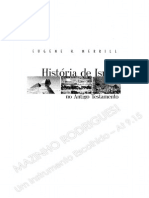 História de Israel No Antigo Testamento - Eugene H.merrill - CPAD