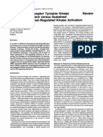 Specificity of Tyrosine Kinases Receptors