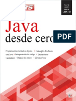 Java Desde Cero