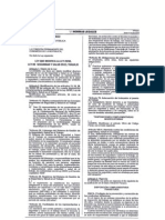 Ley Nâº 30222, Ley Que Modifica La Ley 29783, Ley de Seguridad y Salud en El Trabajo