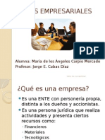 Ratios Empresariales