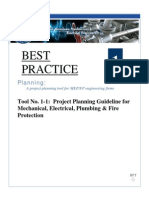 ASHRAE ProjectPlanningGuidelineForMEP FP