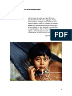 El Vuelo Del Chamán en La Cultura Yanomami, Por Anna Feuerberg