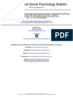 Briñol, P - Petty, R - Gallardo, I - DeMarree, K - The Effect of Self-Affirmation in Nonthreatening Persuasion Domains (2007)