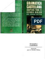 Jorge Cotos - Gramática Castellana PDF