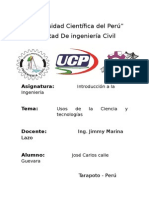 Tecnologias Para El Desarrollo de La Ingenieria Civil