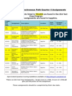 Life Science Asynch Tga q4