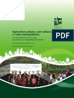 Agricultura Urbana y Peri-Urbana en Lima Metropolitana