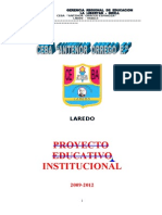Proyecto Educativo Institucional: Laredo