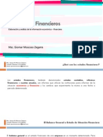 Sesión - Elaboración y Analisis de Estados Financieros