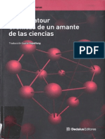 Cronicas de Un Amante de Las Ciencias. Bruno Latour