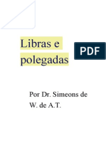 Libras e polegadas: a natureza da obesidade