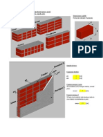 Calculo de Muro de Ladrillos