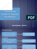 Tratamiento Mediante Lagunas Facultativas