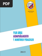 Download Plan Anual de Monitoreo 2015 - Enrique Lopez Albujar by Gerson V Ames Gaspar SN260826446 doc pdf