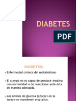 Presentación Educación en Diabetes