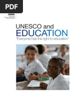 unesco and education