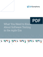 Qa Symphony Agile Testing