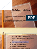 Architectural Reviewers - Building Utilities