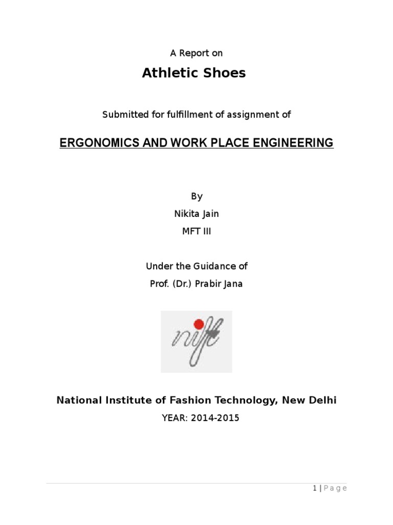 A Brief History of Running Shoes PDF Shoe Sneakers