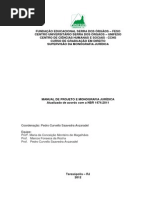 Manual Monografia Curso Direito Unifeso