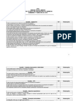 Roteiro para Seminário (Chek-List)