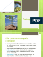 Ecología