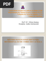 Seminário Análise Instrumental