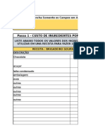 Planilha Calculo de Preco