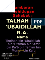 Talhah Bin Ubaidillah R