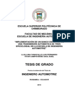 Transmicion Automatica