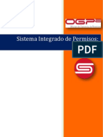 Sistema Integrado de Permisos Super SIP Manual