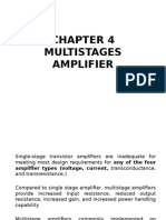 MultiSTAGE Amplifier GAIN, FEEDBACK Concepts