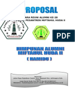 Proposal Reuni Ke 28