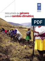 36820674 Guia Recursos de Genero Para El Cambio Climatico PNUD Mexico
