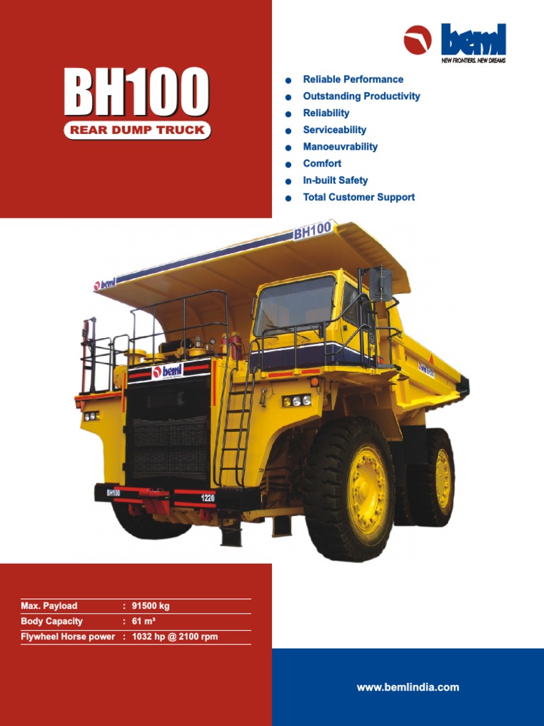 BH100 | PDF | Transmission (Mechanics) | Brake