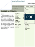 Profile-S S Kantilal Ishwarlal Securities Private Limited