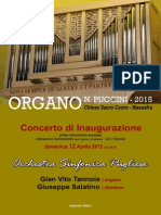 Locandina Inaugurazione Organo Sacro Cuore Massafra PDF
