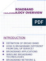 Over View of Broad Band