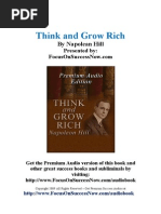 Download Think and Grow Rich by Chris Nunnally SN26083870 doc pdf