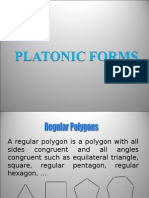 Platonic Solids Explained