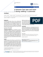 The Relationship Between Foot Type and Lower