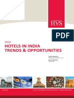 HVS - 2014 - Hotels in India - Trends Opportunities