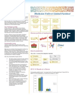 HUL Factsheet - tcm114 188694 PDF