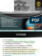 Program Silvofishery Indonesia