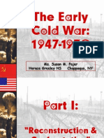 Cold War - A Brief