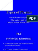 Types of Plastics