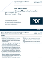 6672 IGCSE June 2014 Timetable_Notes Amended 4Feb14