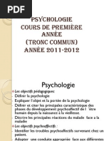 Psychologie 2011-2012 PDF