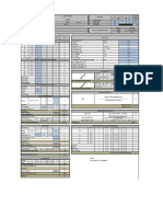 Standard Heat Load Sheet_SI Units